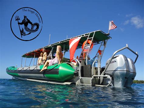 The magic merman snorkel charters
